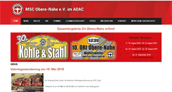 Desktop Screenshot of msc-obere-nahe.de